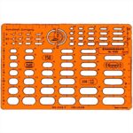 STANDARDGRAPH TEMPLATE No.1335 CONTROL MEASUREMENTS FRAMES