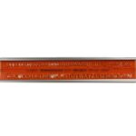 STANDARDGRAPH LETTERING GUIDE No.202/6MM