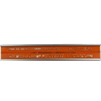 STANDARDGRAPH LETTERING GUIDE No.202/7MM