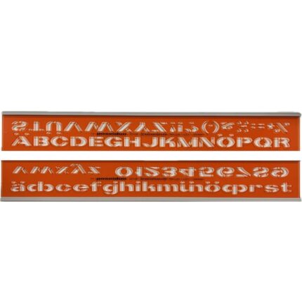 STANDARDGRAPH LETTERING GUIDE No.211/12MM [POSEIDON]