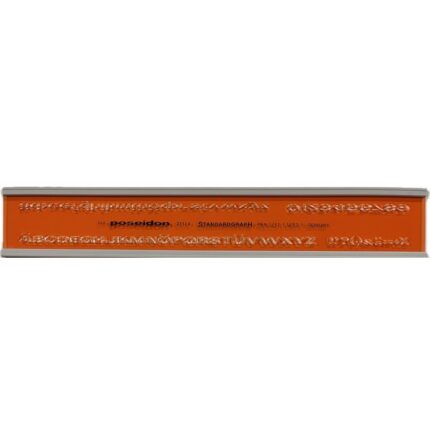 STANDARDGRAPH LETTERING GUIDE No.211/4MM [POSEIDON]