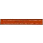 STANDARDGRAPH LETTERING GUIDE No.211/6MM [POSEIDON]