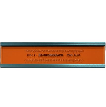 STANDARDGRAPH LETTERING GUIDE No.214/2MM