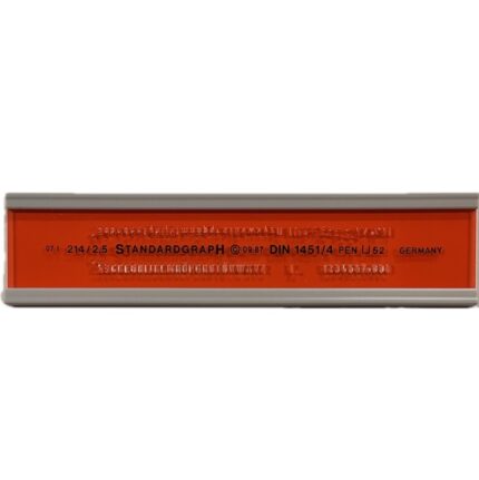 STANDARDGRAPH LETTERING GUIDE No.214/2.5MM