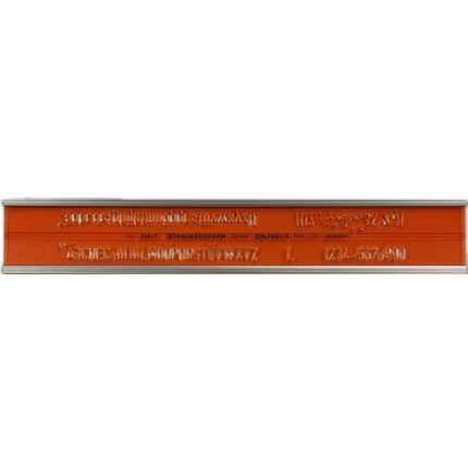 STANDARDGRAPH LETTERING GUIDE No.214/7MM
