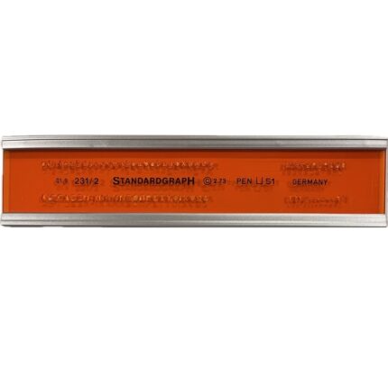 STANDARDGRAPH LETTERING GUIDE No.231/2MM [GREEK]