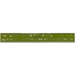 STANDARDGRAPH LETTERING GUIDE No.2318/10MM [GREEK]
