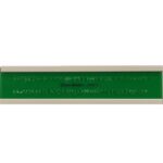 STANDARDGRAPH LETTERING GUIDE No.2318/4MM [GREEK]