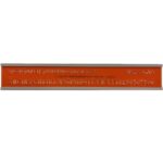 STANDARDGRAPH LETTERING GUIDE No.235/7MM [STENCIL STYLE]