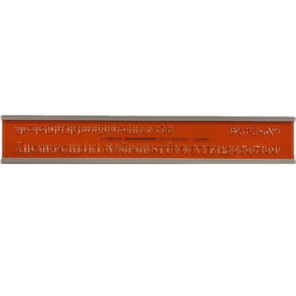 STANDARDGRAPH LETTERING GUIDE No.235/7MM [STENCIL STYLE]