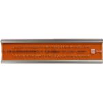 STANDARDGRAPH LETTERING GUIDE No.272/2.5MM [GREEK]