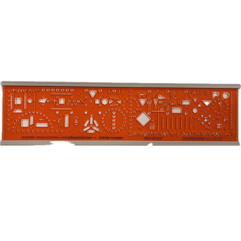 ST3328.jpg STANDARDGRAPH TEMPLATE No.3328 ELECTRICAL SIGNAL CONTROL TECHNOLOGY 1 - Image 1