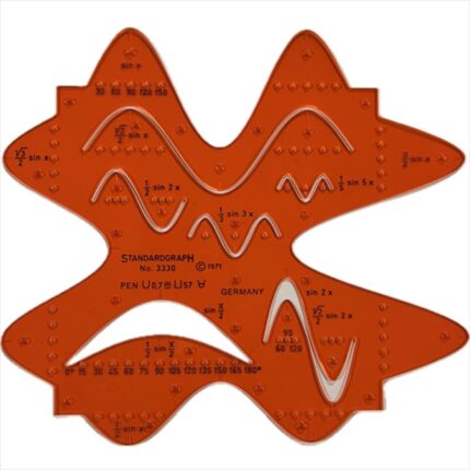 STANDARDGRAPH TEMPLATE No.3330 TRIGONOMETRIC FUNCTIONS