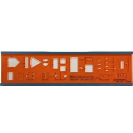 STANDARDGRAPH TEMPLATE No.3346 GRAPHICAL SYMBOLS OF BINARY LOGIC ELEMENTS