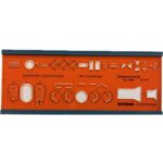 STANDARDGRAPH TEMPLATE No.3381 ELECTRONICS DRAWING