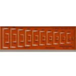 STANDARDGRAPH TEMPLATE No.4301 C-STEEL PROFILES DRAWING