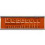 STANDARDGRAPH TEMPLATE No.4302 L-SHAPED STEEL PROFILES DRAWING