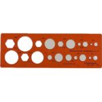 STANDARDGRAPH TEMPLATE No.4323 INTERNAL HEXAGONAL SCREWS