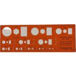 STANDARDGRAPH TEMPLATE No.4324 SOCKET HEAD CAP SCREWS