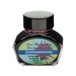 STANDARDGRAPH FINE PEN INK 30ML BURGUNDY