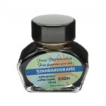 STANDARDGRAPH FINE PEN INK 30ML COFFEE BROWN