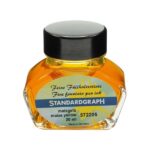 STANDARDGRAPH FINE PEN INK 30ML MAIZE YELLOW
