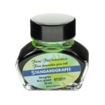 STANDARDGRAPH FINE PEN INK 30ML FERN GREEN