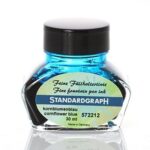 STANDARDGRAPH FINE PEN INK 30ML CORNFLOWER BLUE