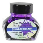 STANDARDGRAPH FINE PEN INK 30ML ELDER BLUE