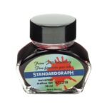 STANDARDGRAPH FINE PEN INK 30ML MALLOW RED