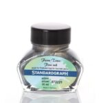 STANDARDGRAPH FINE PEN INK 30ML SILVER