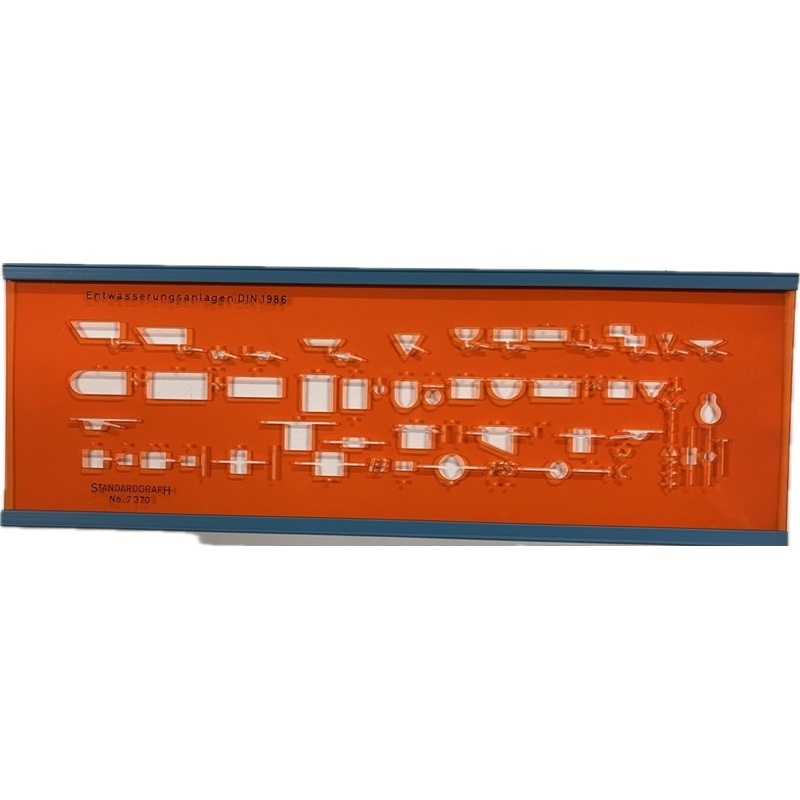 ST7320.jpg STANDARDGRAPH TEMPLATE No.7320 DRAINAGE SYSTEMS - Image 1