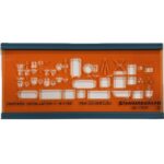 STANDARDGRAPH TEMPLATE No.7376 1:100 SANITARY INSTALLATIONS II