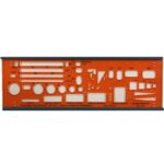 STANDARDGRAPH TEMPLATE No.7377 1:50 CENTRAL HEATING I