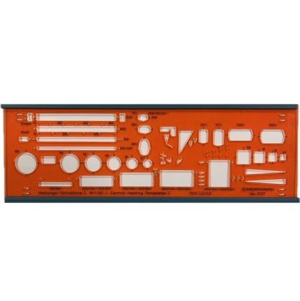 STANDARDGRAPH TEMPLATE No.7377 1:50 CENTRAL HEATING I