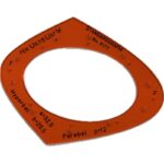 STANDARDGRAPH TEMPLATE No.8177 CURVES [HYPERBOLA/PARABOLA]