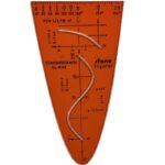 STANDARDGRAPH TEMPLATE No.8188 TRIGONOMETRIC FUNCTIONS CURVES
