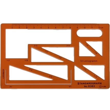 STANDARDGRAPH TEMPLATE No.8383 STRUCTOGRAM