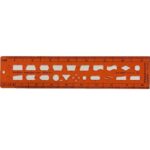 STANDARDGRAPH TEMPLATE No.8384 NATO MILITARY MARKING