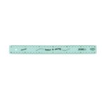 STANDARDGRAPH TWIST+SWING FLEXIBLE RULER 30CM PASTEL BLUE