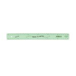 STANDARDGRAPH TWIST+SWING FLEXIBLE RULER 30CM PASTEL GREEN