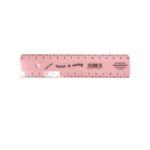 STANDARDGRAPH TWIST+SWING FLEXIBLE RULER 15CM PASTEL PINK