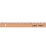 STANDARDGRAPH WOODEN RULER 30CM