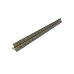 STANDARDGRAPH TRIANGULAR SCALE RULER ALUMINIUM No.9405-15CM