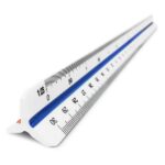 STANDARDGRAPH TRIANGULAR SCALE RULER PLASTIC 30CM No.9411 - Image 2