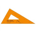 STANDARDGRAPH SET SQUARE CONSTANT TRIANGLE 60DGR/30CM No.9660/30
