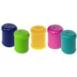 DUX ROUND BOX SINGLE SHARPENER [1PC]