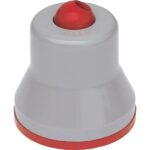 DUX-GEDESS LEADPOINTER BELL STYLE SHARPENER [FOR 2-4MM LEADS]