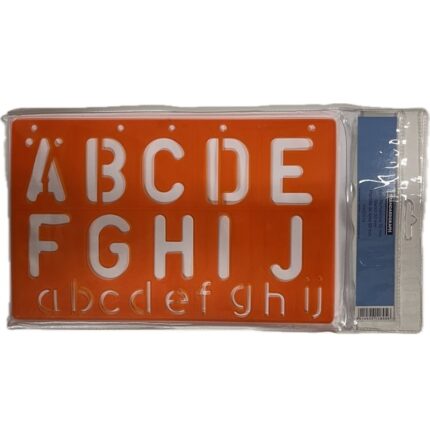 STANDARDGRAPH LETTERING STENCIL 50MM
