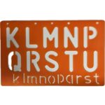 STANDARDGRAPH LETTERING STENCIL 50MM - Image 2